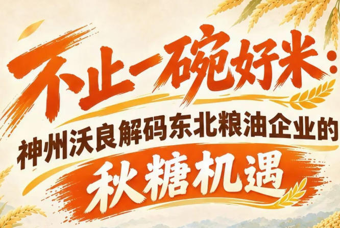 东北粮企扬帆出海 神州沃良解码南京秋糖全国市场机遇
